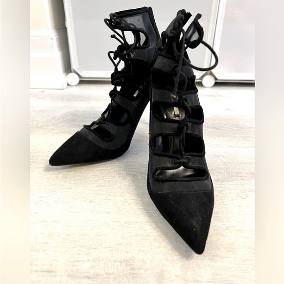 ZARA Strappy Booties - Picture 3 of 7